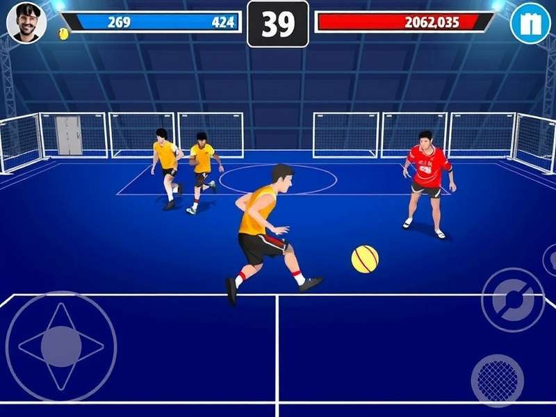 Indian Handball Crusaders Gameplay Screenshot