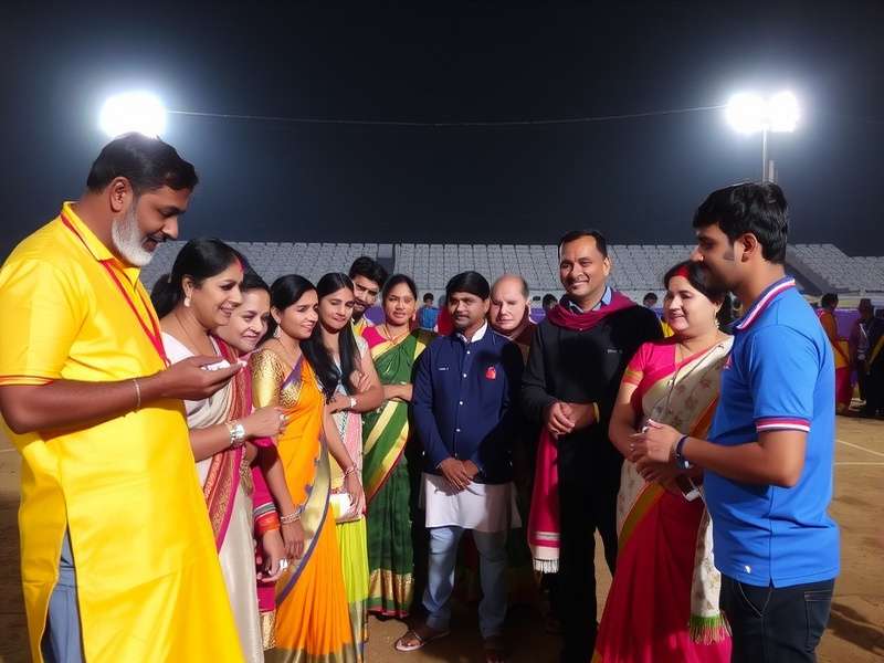 Indian Handball Crusaders Diwali Celebration